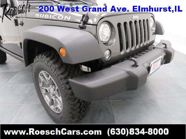 2017 Jeep Wrangler Unlimited 4x4 Rubicon 4dr SUV